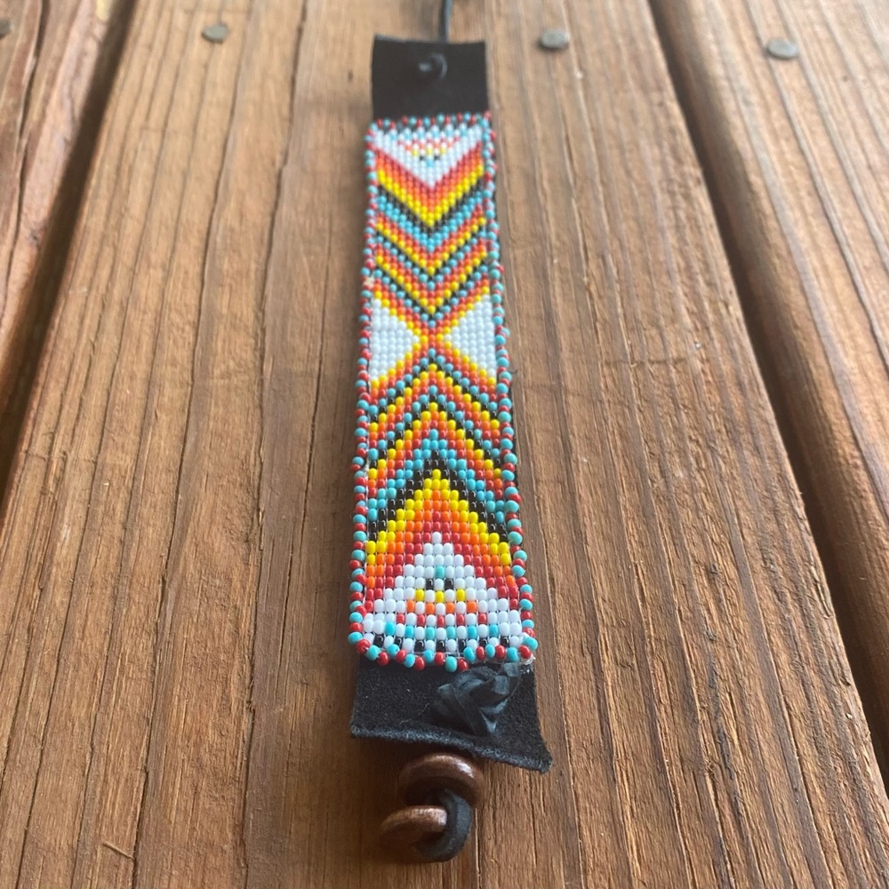 Colorful Beaded Men’s Bracelet